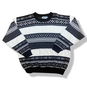Womens Vintage 90s “Jason Daniels” Knitted Sweater Size XL